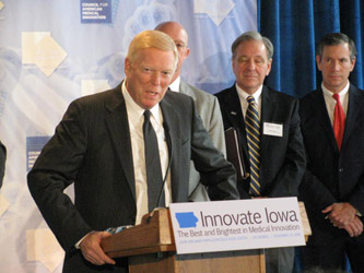 Innovate Iowa Press Event